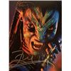 Image 1 : Avatar Zoe Saldana signed photo