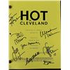 Image 1 : Hot in Cleveland cast signed script