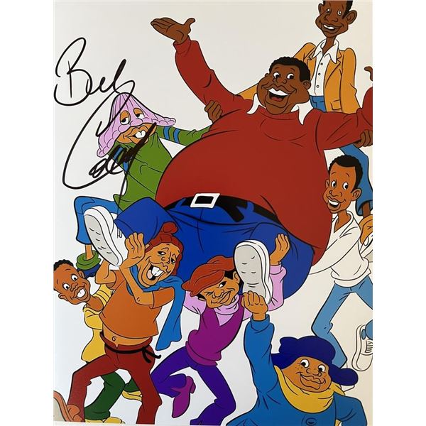 Fat Albert Bill Cosby signed photo