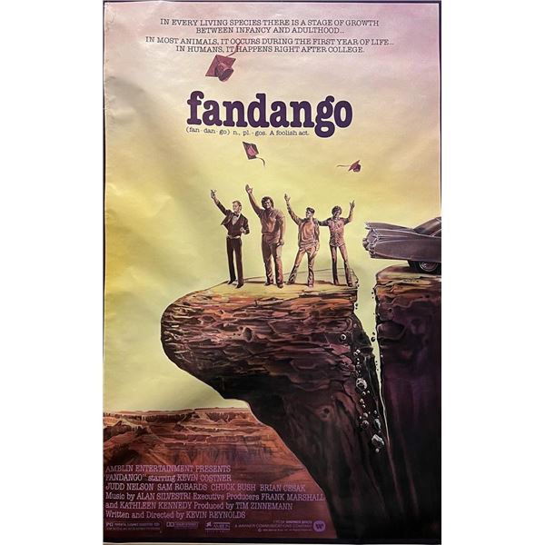 Fandango 1985 original movie poster