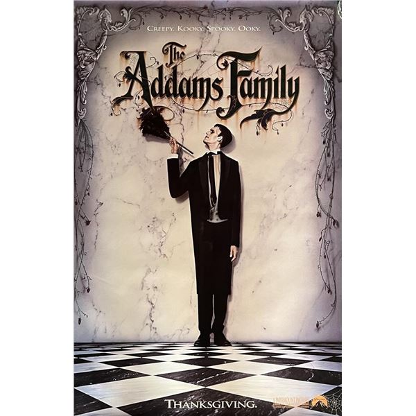 Addams Family Values 1993 original one sheet movie poster