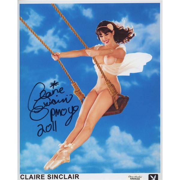 2011 Playboy Model of the Year signed photo