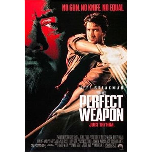 The Perfect Weapon 1991 original movie poster