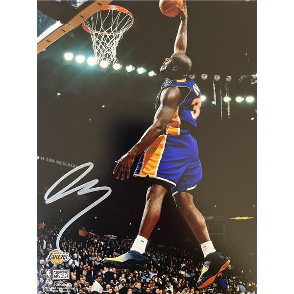 Lakers Shaquille O'Neal Signed Photo
