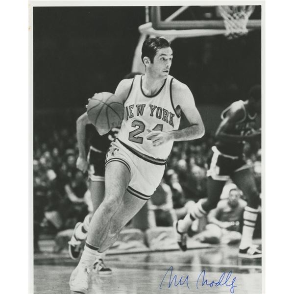 Bill Bradley signed photo