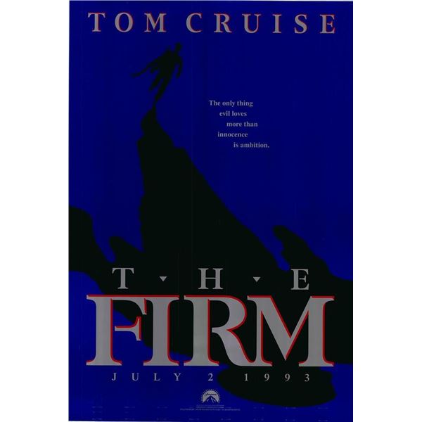 The Firm 1993 original one sheet poster