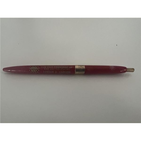 Kennedy White House Vice Presidential Pen