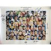 Image 1 : 1993 Don Drysdale Hall Of Fame Invitational signed poster