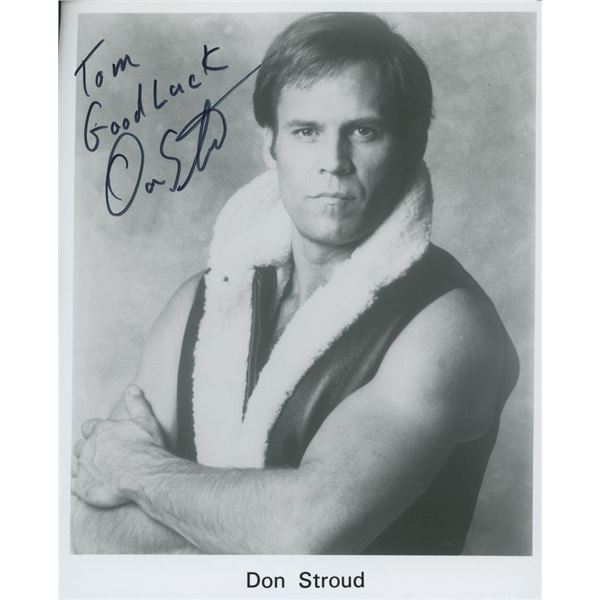 Don Stroud signed photo