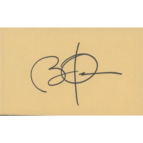 44th President Barack Obama Original Signature