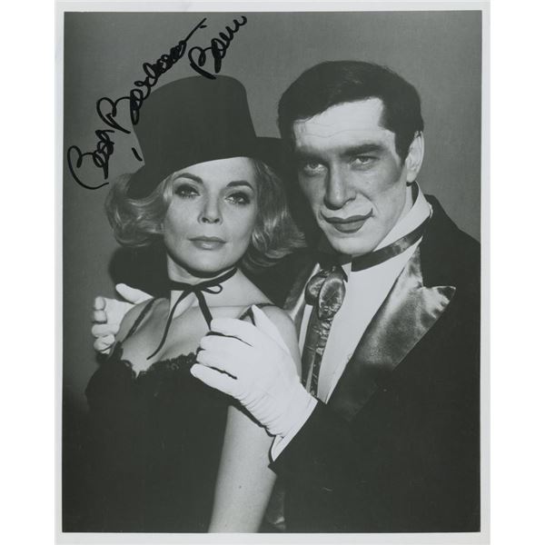 Mission Impossible Barbara Bain signed photo