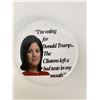 Image 1 : Clinton White House Intern Monica Lewinsky campaign button