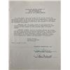 Image 1 : Robert Mitchum signed Dorlite Corporation Document