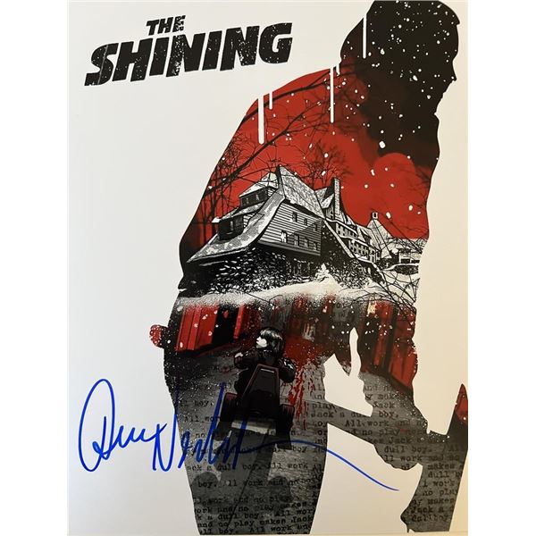 The Shining Jack Nicholson signed photo