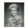Image 1 : Singing in The Rain Debbie Reynolds signed photo. GFA Authenticated