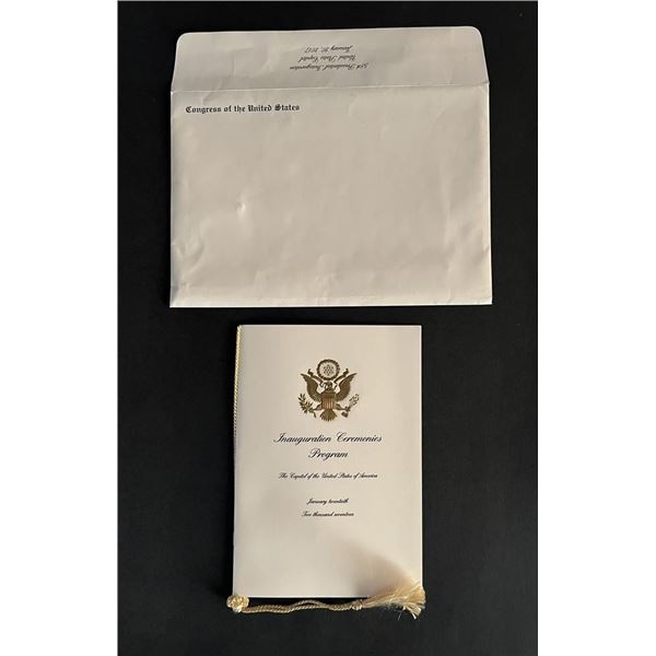 2017 Donald Trump Inauguration program