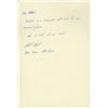 Image 1 : Golfer Brad Faxon handwritten signed letter
