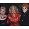 Image 1 : Eva Gabor, Ginger Rogers and Lucille Ball signed photo. GFA Authenticated
