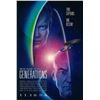 Image 1 : Star Trek Generations 1994 original one sheet movie poster