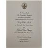 Image 1 : Bush, Cheney 2005 Inauguration Invitation