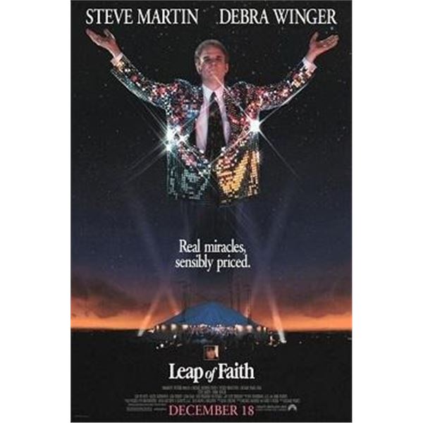 Leap of Faith 1992 Original Movie Poster