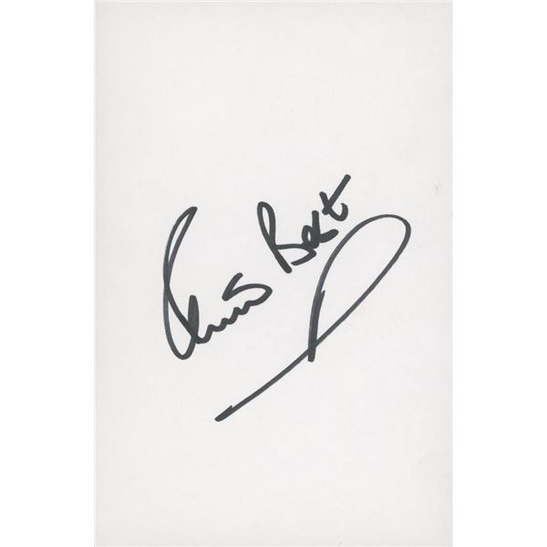 Pete Best Beatles signature cut