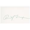 Image 1 : Richard Nixon signature cut