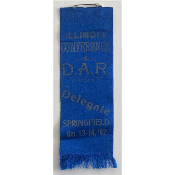 Daughters of American Revolution ribbon