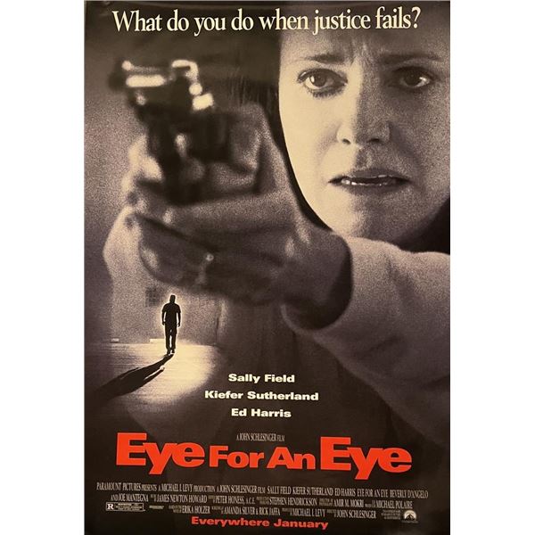 Eye For An Eye 1996 Original Movie Poster