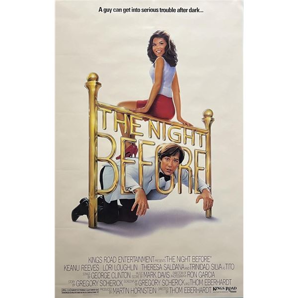 The Night Before 2015 original movie poster
