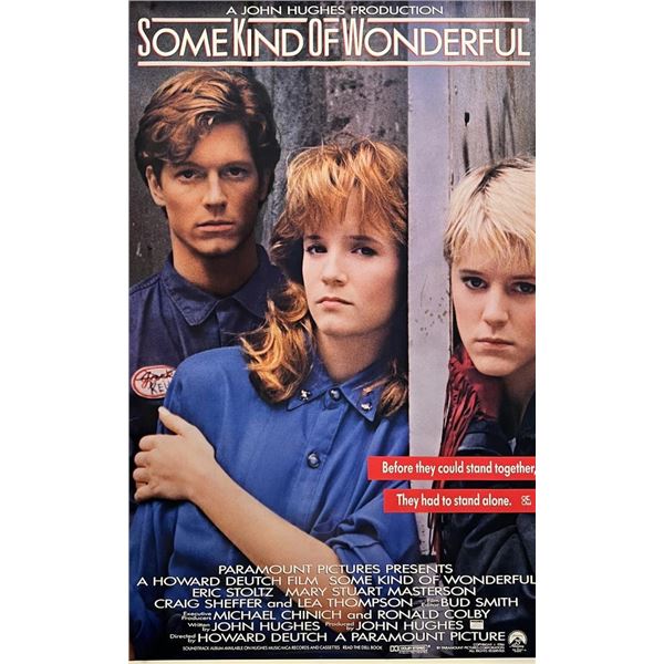 Some Kind of Wonderful 1987 original movie poster