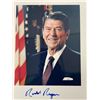 Image 1 : 40th President Ronald Reagan signed photo