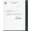 Image 1 : Janet Reno signed letter