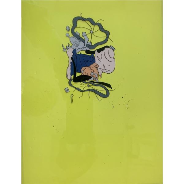 Mr. McGoo original artwork and cel