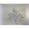 Image 1 : The Flintstones original hand drawn artwork for cartoon
