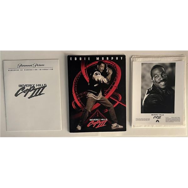 Beverly Hills Cop III press kit