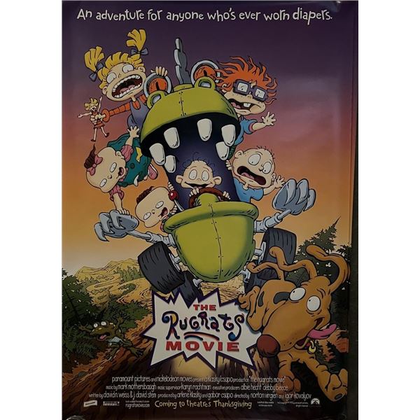 Rugrats 1998 original movie poster