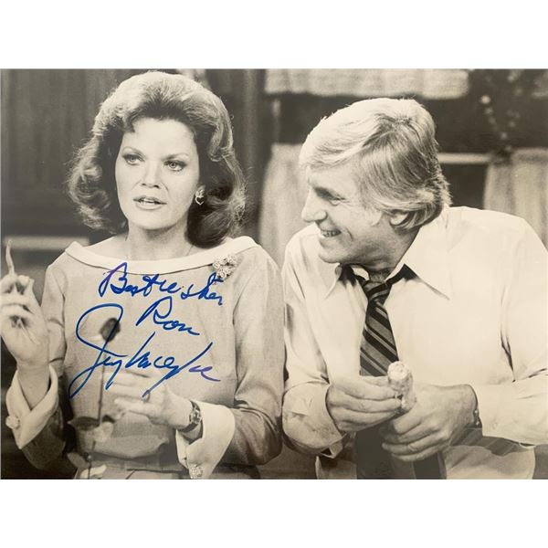 The Mary Tyler Moore Show Jerry Van Dyke signed photo