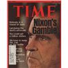 Image 1 : Richard Nixon signed Time magazine. GFA Authenticated