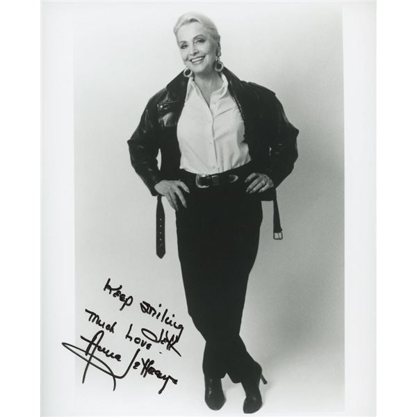 Topper Anne Jeffreys signed photo