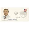 Image 1 : Walter Mondale signed envelope