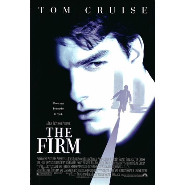 The Firm 1993 original one sheet poster