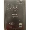 Image 2 : Group of 2 Alpha 80 Focal Professional Music System  (Working)