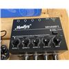 Image 2 : Group of Studio Equip. - Tube Mic Preamp, 2x Microamp HA400, 2x Moukey MHAMP1, Apex AHA4, Headamp 4,
