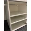Image 2 : Modern Office Cabinet (Missing Shelf Door - Approx. 98 x 25 1/2 x 31 1/2)