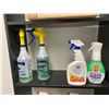 Image 2 : Shelf w/Cleaning Supplies