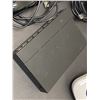 Image 2 : Group of Misc - Monitor Stands, Scanner, Netgear GS308, Square Reader, Etc.