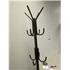 Image 2 : Group of Misc - Standing Lamps, Coathanger, Chair, Fan, Etc.