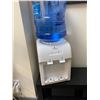 Image 2 : Group of Misc - End Table, Vitapur Water Dispenser, Bistro Table w/Chair & Small Storage Table