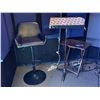 Image 2 : Studio Setup - Asus Monitor, Misc Stand w/Mic, Acoustic Panels, Chair, Webcam, Etc.